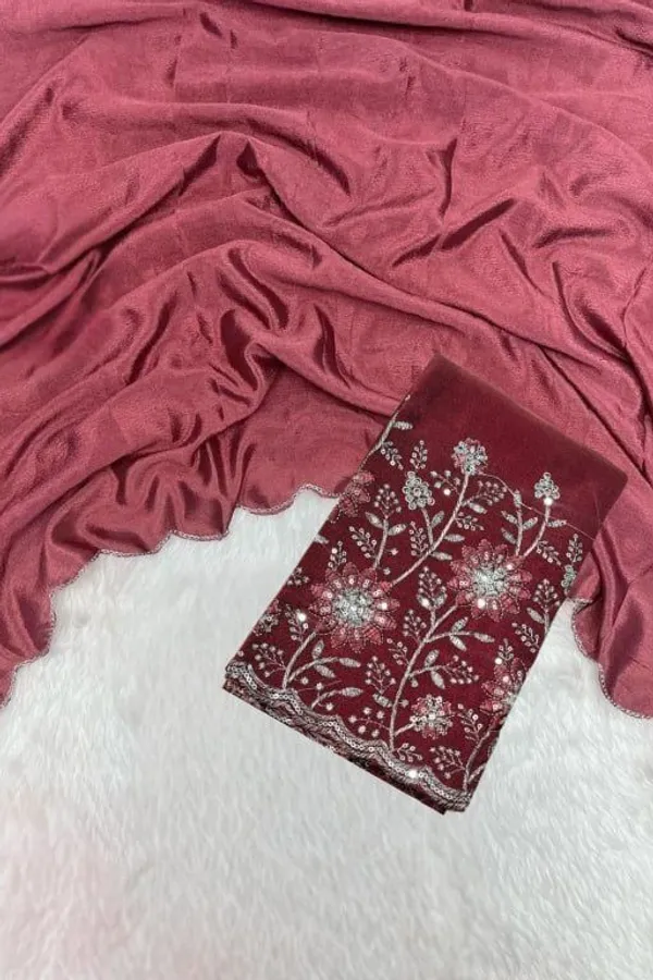Pink_Star_Georgette_Embroidered_Saree_For_Women