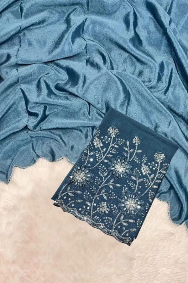 Blue_Star_Georgette_Embroidered_Saree_For_Women