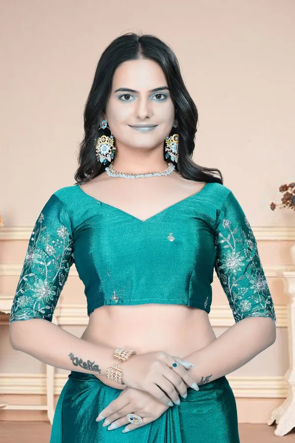 Blue_Star_Georgette_Embroidered_Saree_For_Women