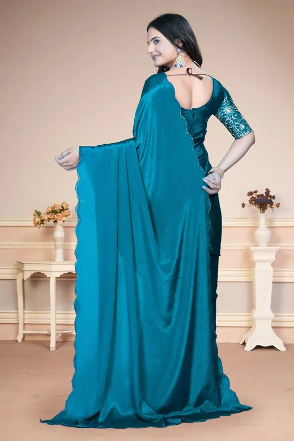 Blue_Star_Georgette_Embroidered_Saree_For_Women