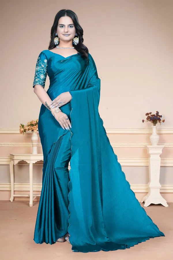 Blue_Star_Georgette_Embroidered_Saree_For_Women