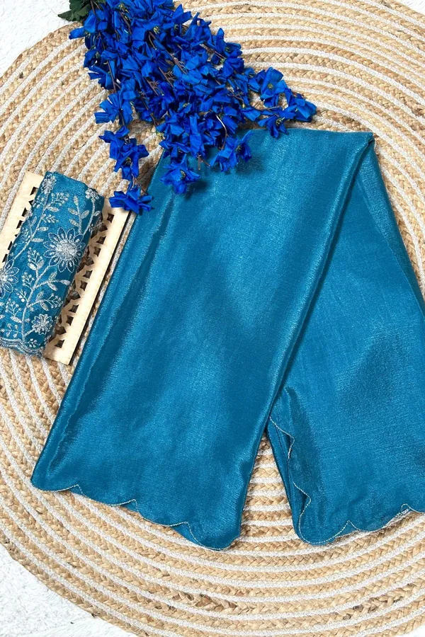 Blue_Star_Georgette_Saree_For_Women