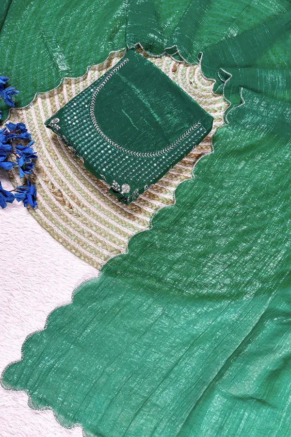 Green_Star_Georgette_Embroidered_Saree_For_Women