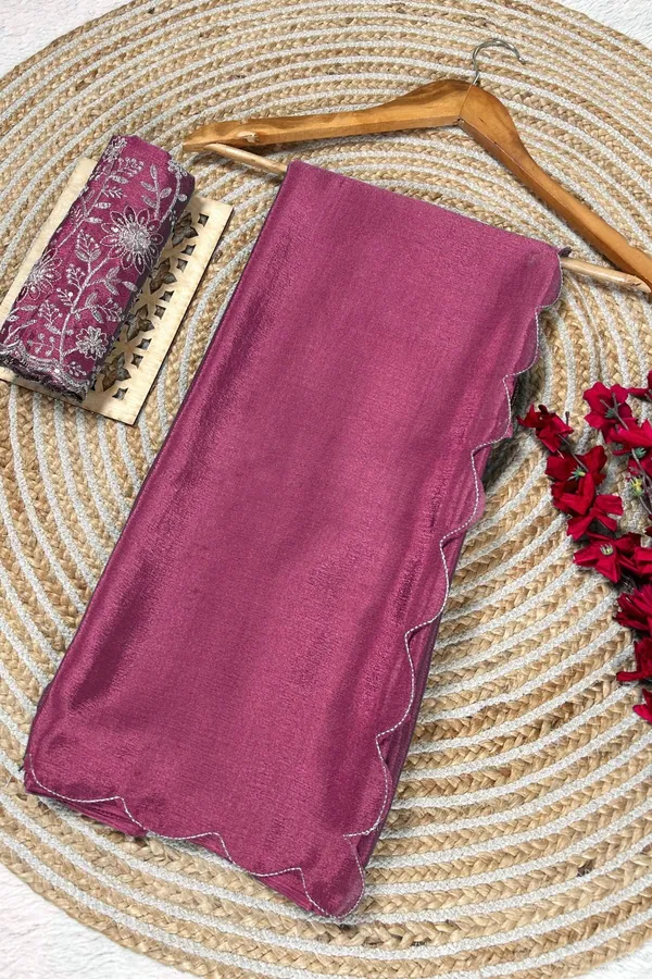 Pink_Star_Georgette_Embroidered_Saree_For_Women
