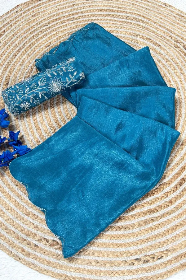 Blue_Star_Georgette_Embroidered_Saree_For_Women
