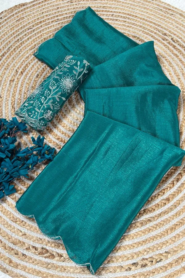 Blue_Star_Georgette_Embroidered_Saree_For_Women