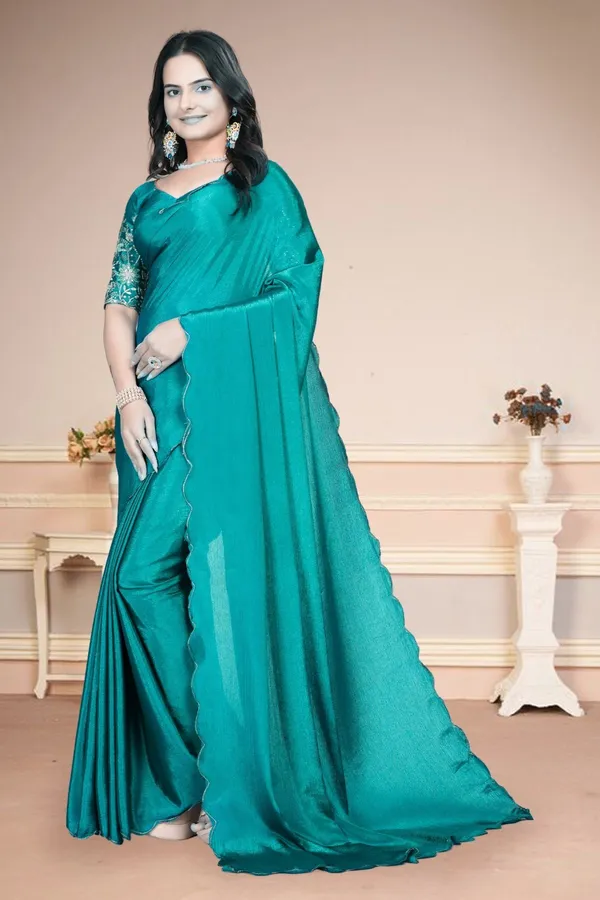 Blue_Star_Georgette_Saree_For_Women