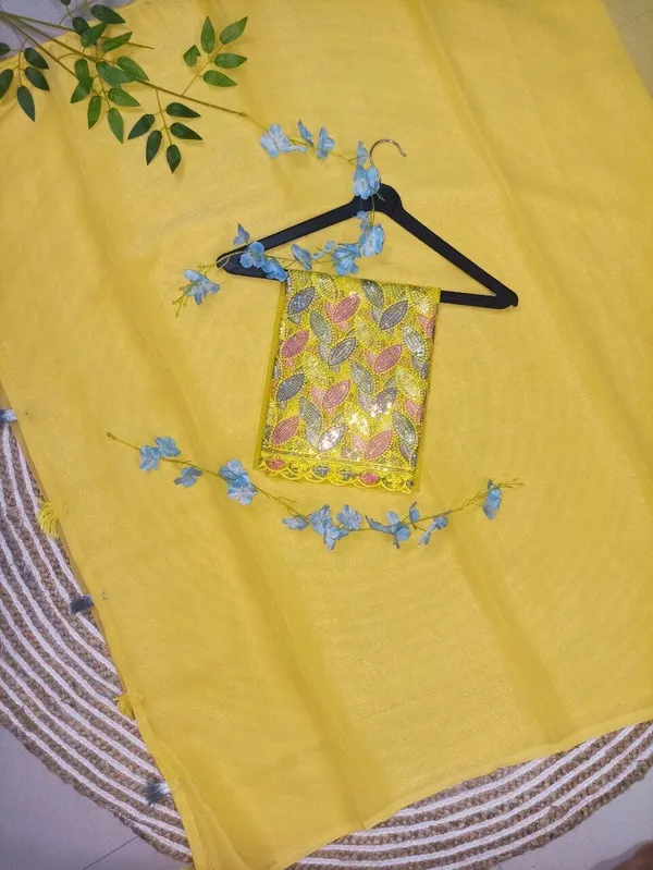 Gold_Star_Georgette_Printed_Saree_For_Women