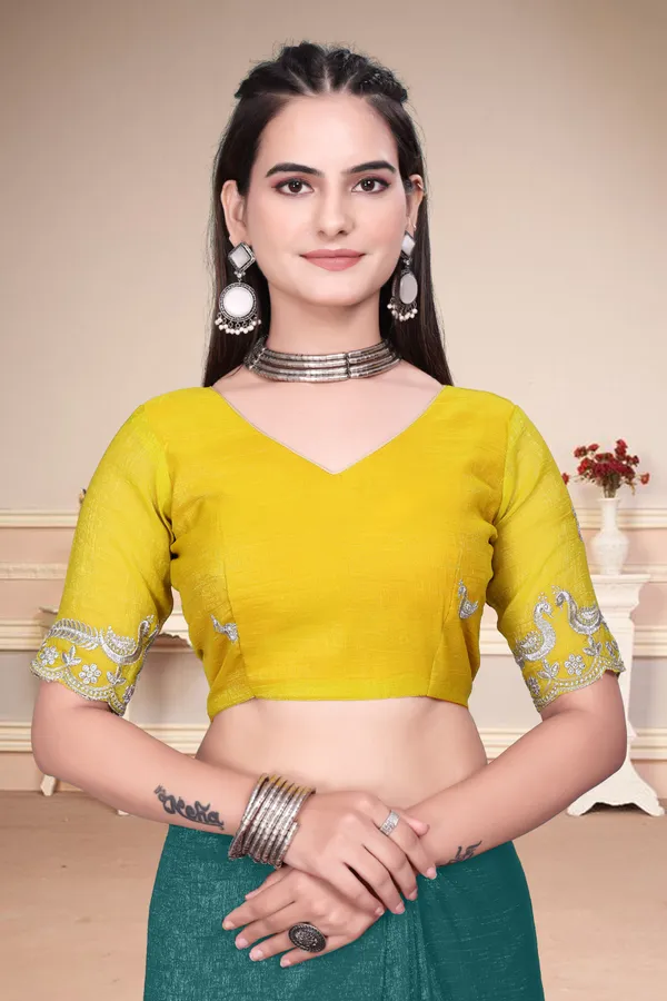 Green_Star_Georgette_Embroidered_Bollywood_Saree_For_Women