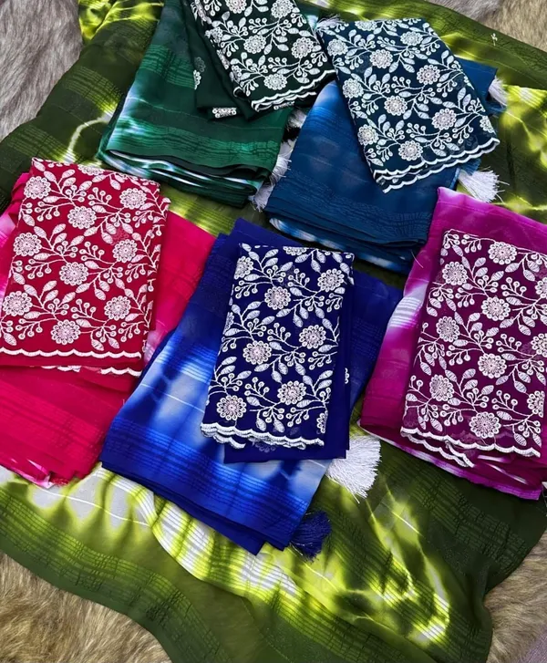 Blue_Star_Georgette_Bollywood_Saree_For_Women