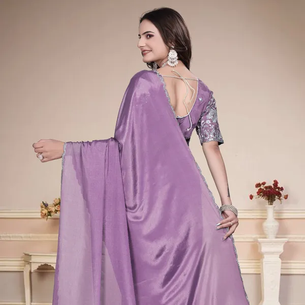 Purple_Star_Georgette_Saree_For_Women