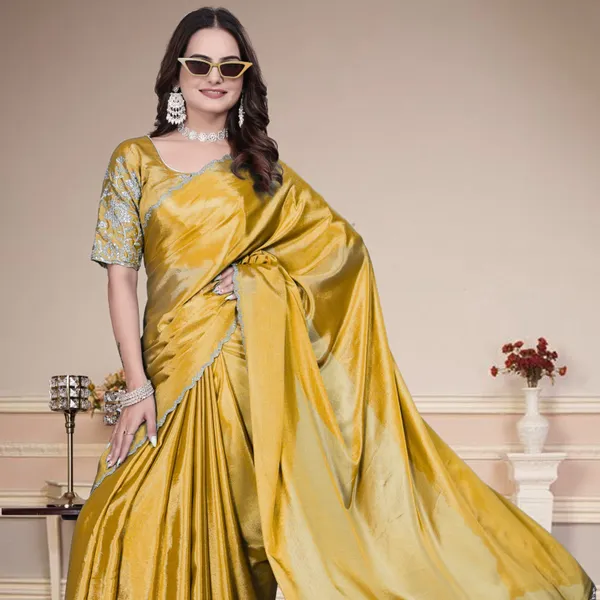 Gold_Star_Georgette_Embroidered_Saree_For_Women
