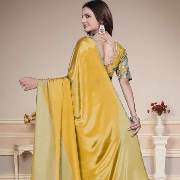 Gold_Star_Georgette_Embroidered_Saree_For_Women