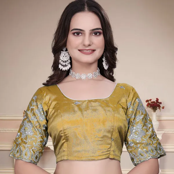 Gold_Star_Georgette_Embroidered_Saree_For_Women