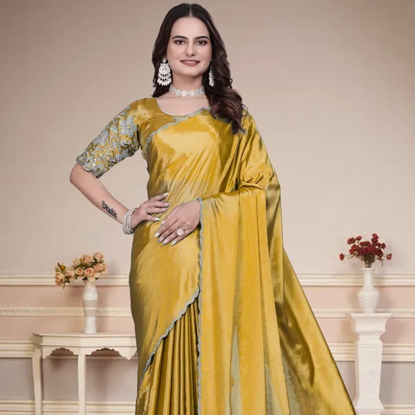 Gold_Star_Georgette_Embroidered_Saree_For_Women