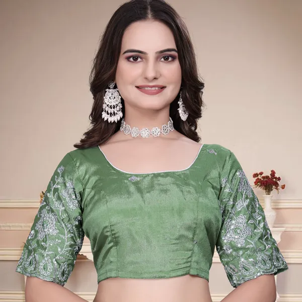 Green_Star_Georgette_Embroidered_Saree_For_Women