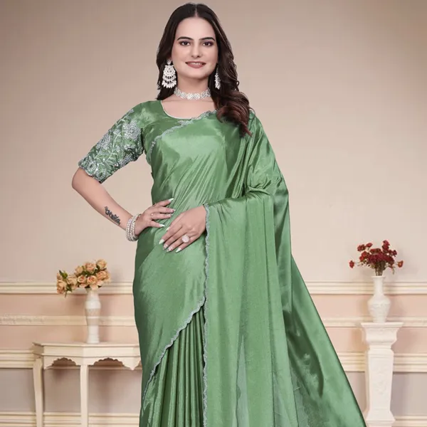 Green_Star_Georgette_Embroidered_Saree_For_Women