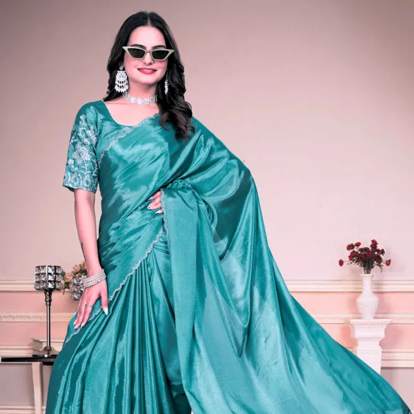 Blue_Star_Georgette_Embroidered_Saree_For_Women