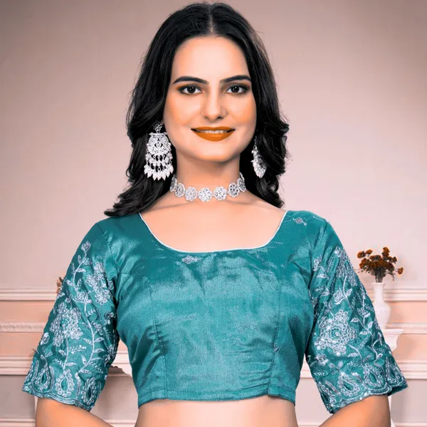 Blue_Star_Georgette_Embroidered_Saree_For_Women