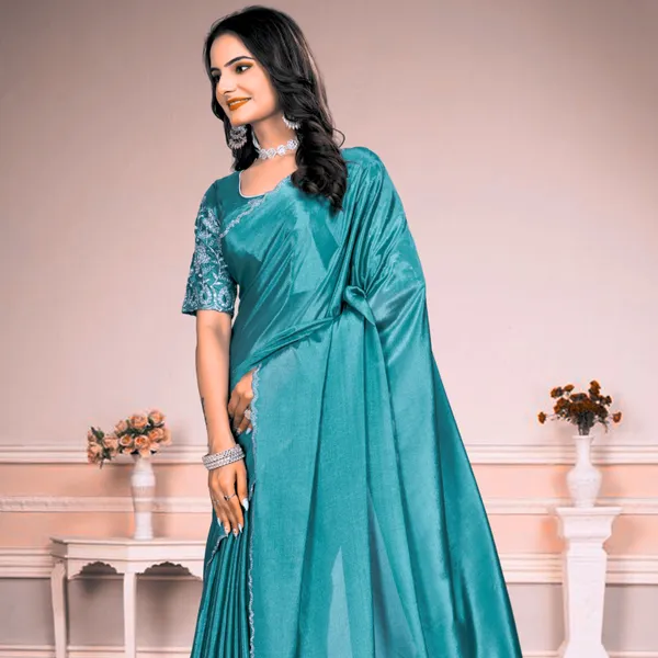 Blue_Star_Georgette_Embroidered_Saree_For_Women