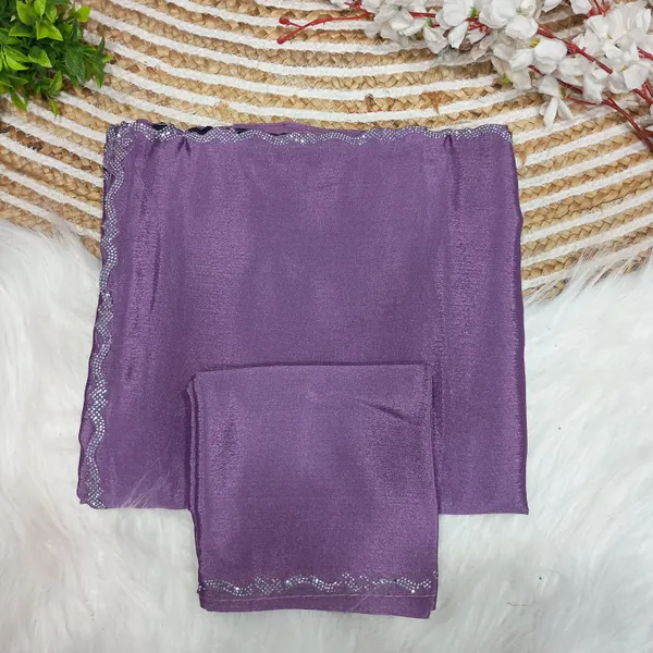 Purple_Star_Georgette_Saree_For_Women