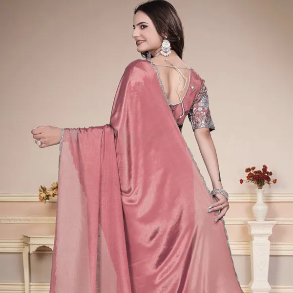 Pink_Star_Georgette_Embroidered_Saree_For_Women