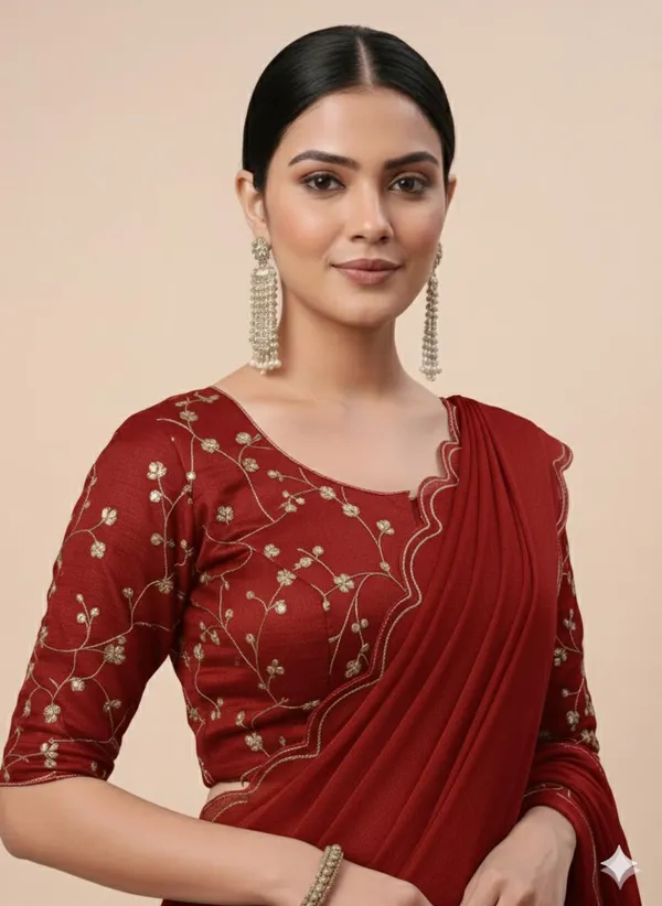 Red_Star_Georgette_Saree_For_Women