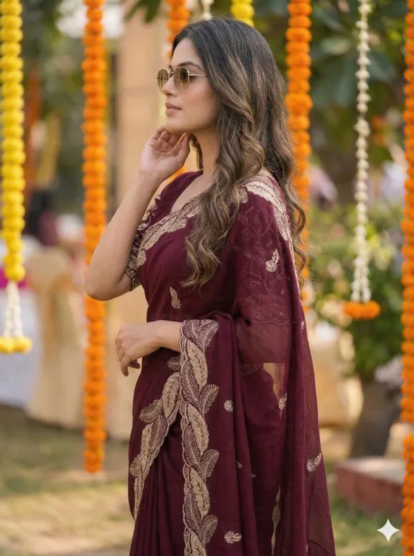 Red_Star_Georgette_Embellished_Bollywood_Saree_For_Women