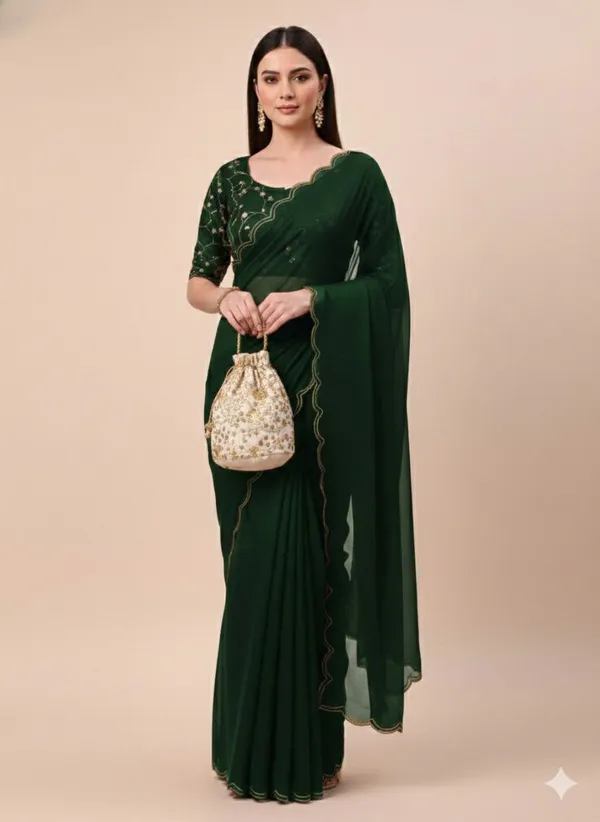 Green_Star_Georgette_Embroidered_Saree_For_Women