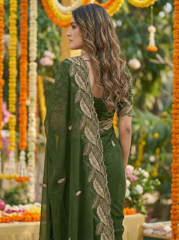 Green_Star_Georgette_Embroidered_Saree_For_Women