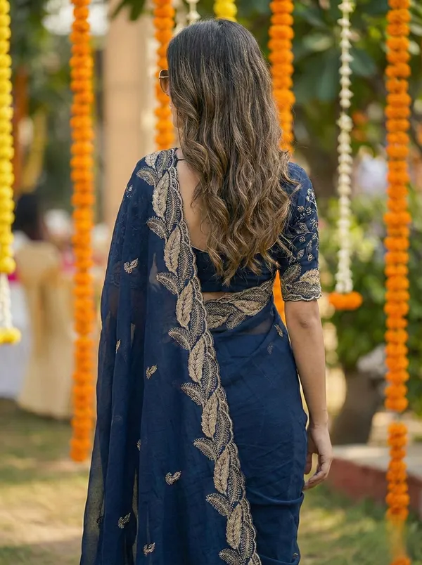 Blue_Star_Georgette_Embroidered_Saree_For_Women