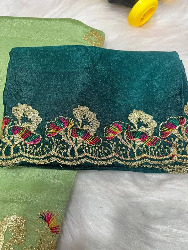 Green_Star_Georgette_Embroidered_Floral_Saree_For_Women