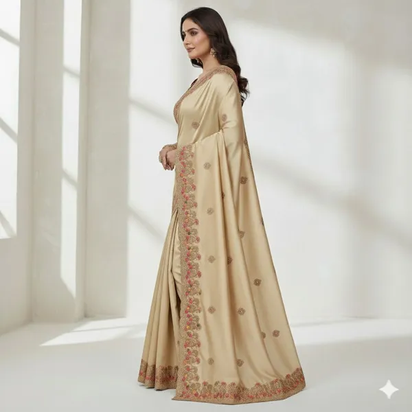 Grey_Star_Georgette_Embroidered_Saree_For_Women