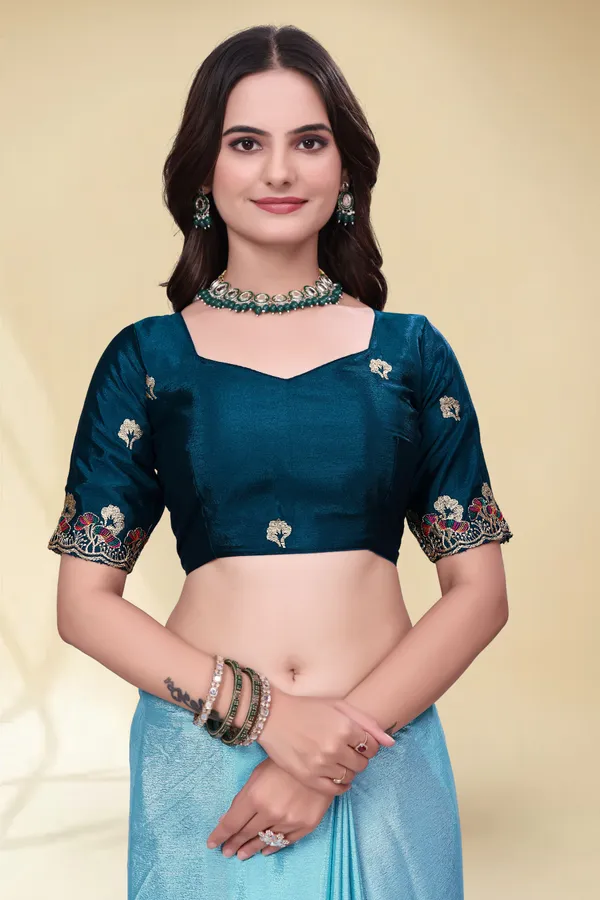 Blue_Star_Georgette_Floral_Embroidered_Saree_For_Women