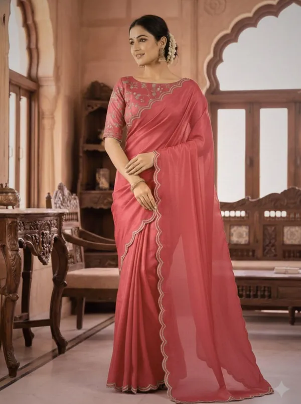 Pink_Star_Georgette_Embroidered_Saree_For_Women