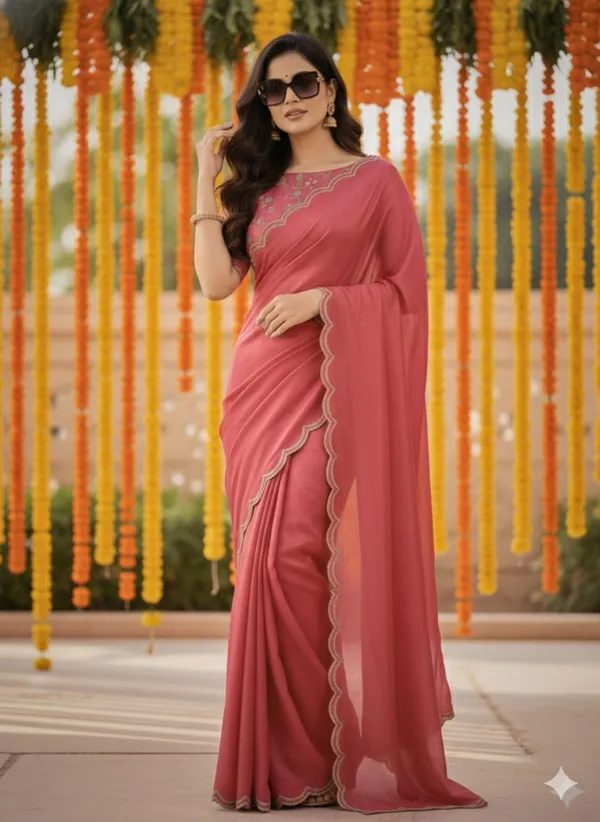 Pink_Star_Georgette_Embroidered_Saree_For_Women