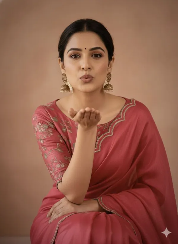 Pink_Star_Georgette_Embroidered_Saree_For_Women