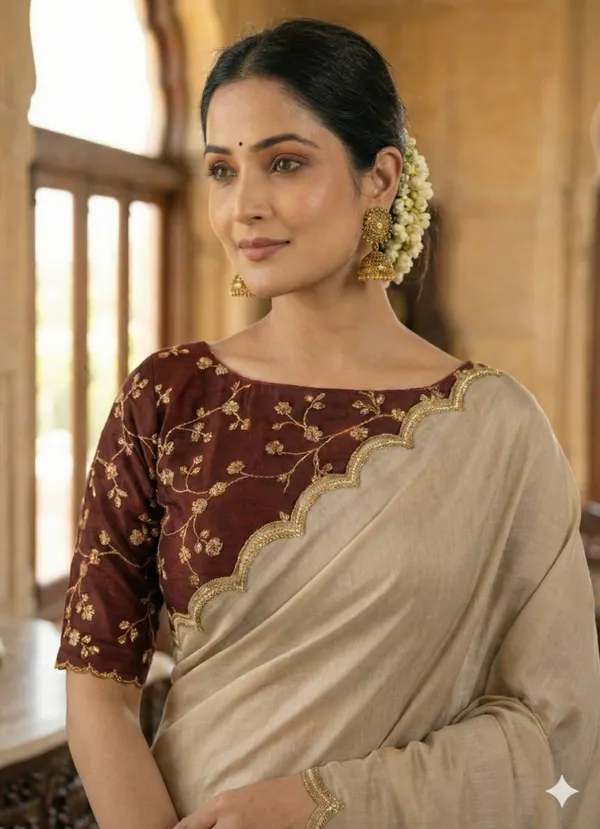 Grey_Star_Georgette_Printed_Saree_For_Women
