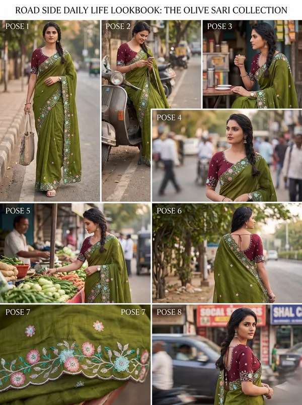 Green_Star_Georgette_Embroidered_Saree_For_Women