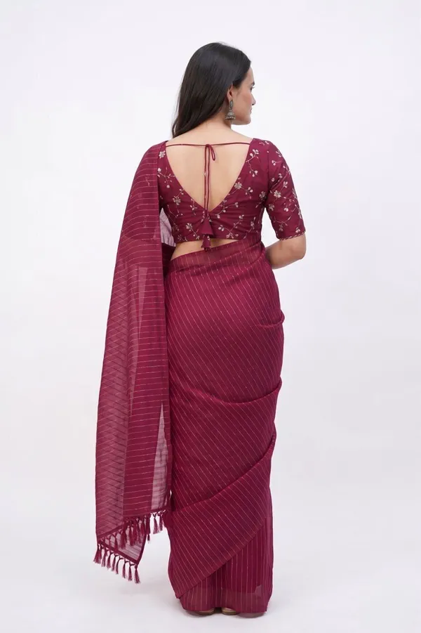 Pink_Star_Georgette_Embroidered_Saree_For_Women