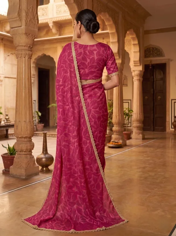 Pink_Star_Georgette_Embroidered_Woven_Saree_For_Women