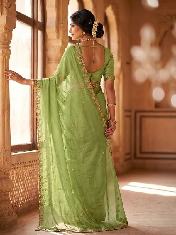 Green_Star_Georgette_Embroidered_Bollywood_Saree_For_Women