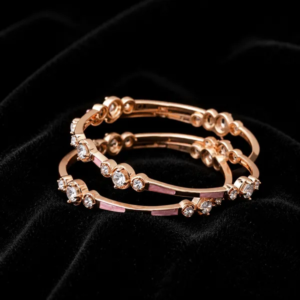 Rose_gold_cubic_Zirconia_stackble_BANGLE_sets