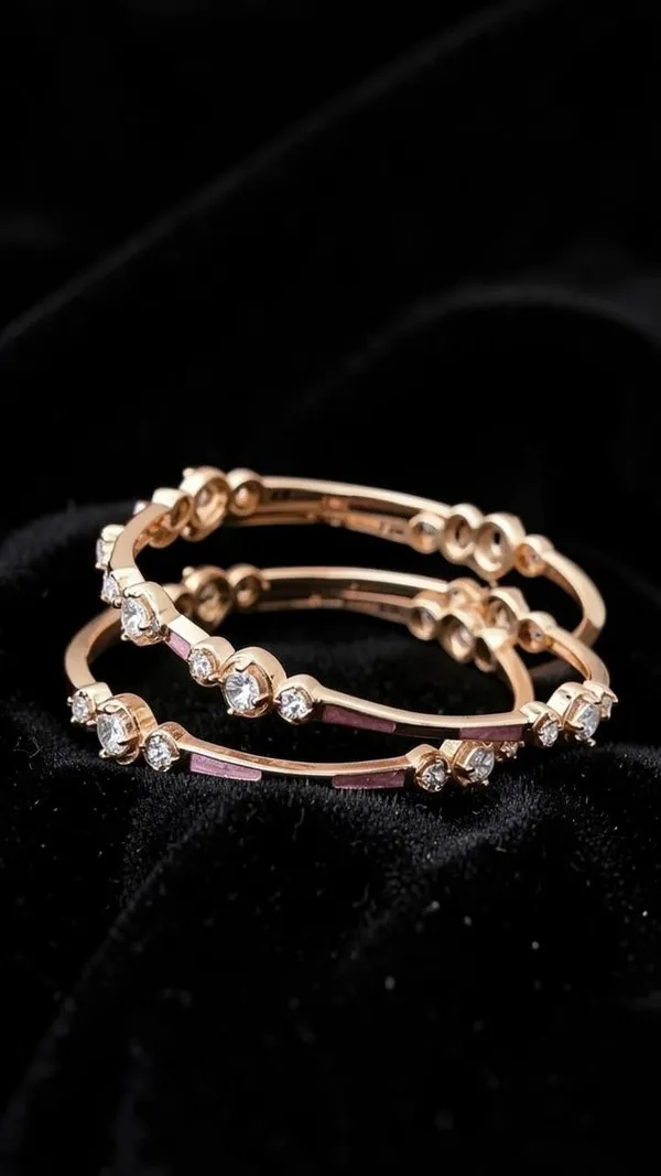 Rose_gold_cubic_Zirconia_stackble_BANGLE_sets