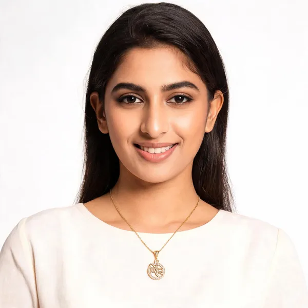 Gold_Plated_Om_Pendant_Necklace_With_Chain