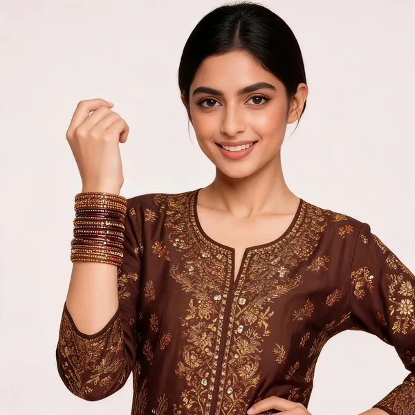 Brown_Golden_Studded_Bangle_Set_In_Decorative_Box