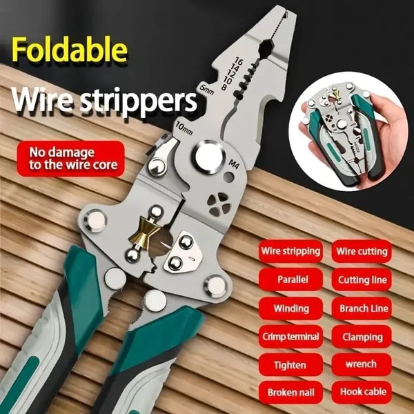 All_in_1_Multifunction_Stainless_Steel_Wire_Stripper/Wire_Crimping_Tool,_Wire_Cutter,Cable_Stripper,_Wiring_Tools