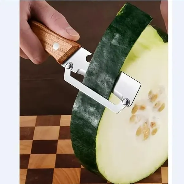 3_in_1_Vegetable_Peeler_Stainless_Steel_with_Wooden_Handle_&_Bottle_Opener_(BUY_1_GET_1_FREE)