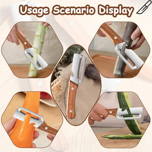 3_in_1_Vegetable_Peeler_Stainless_Steel_with_Wooden_Handle_&_Bottle_Opener_(BUY_1_GET_1_FREE)