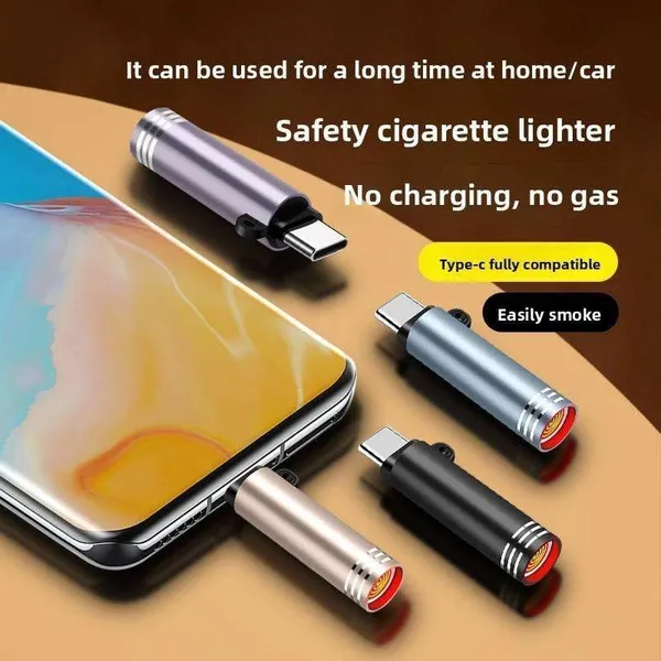 Pack_of_2_Mini_Cigarette_Lighter_for_Mobile_with_Keychain,_Type-C_USB_Rechargeable,_Portable_Blow_to_Light_Design